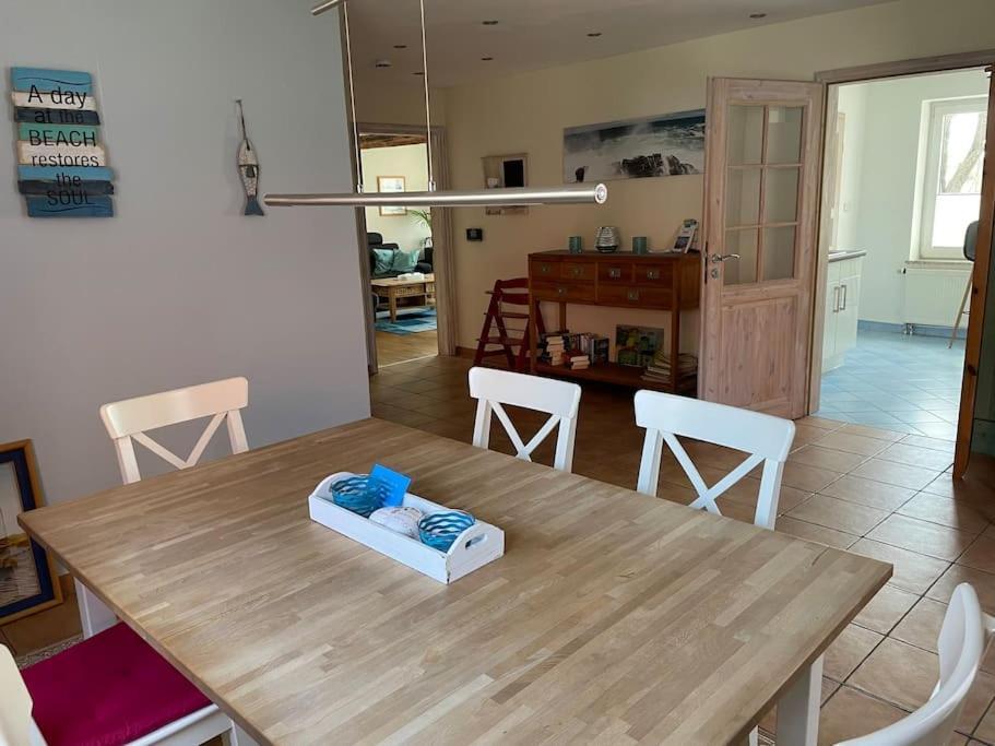 Apartmán Zuhause Mit Aussicht Neustadt in Holstein Exteriér fotografie